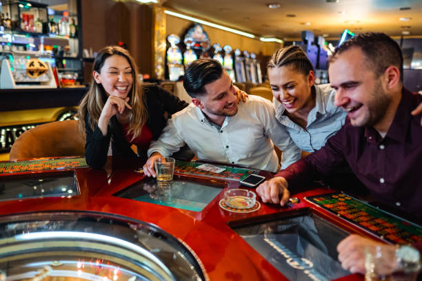 Live dealer blackjack and roulette tables on slot online Game Library